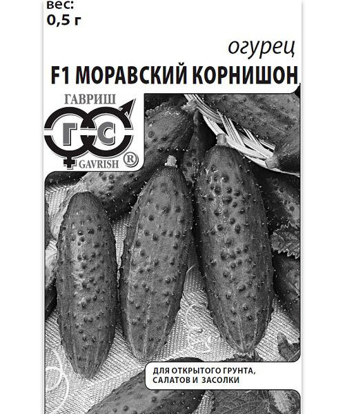 Огурец Моравский корнишон F1 семена 