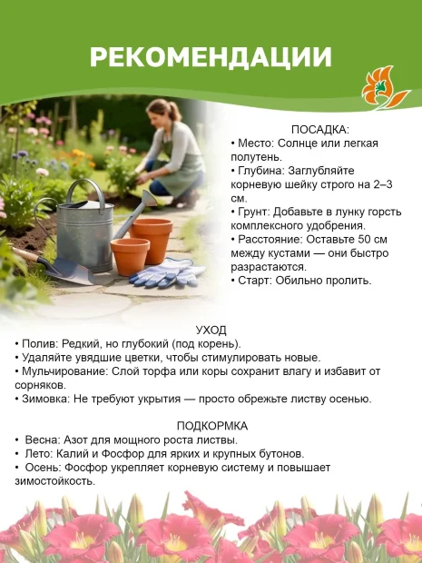 Лилейник Буби Руби