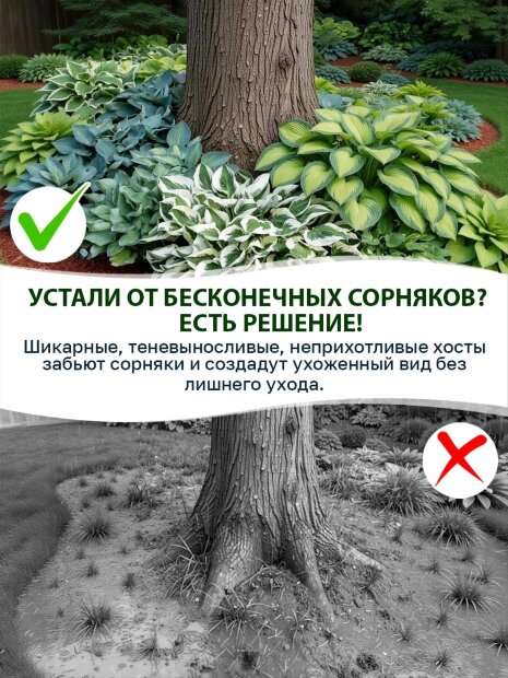 Хоста Колоред Халк