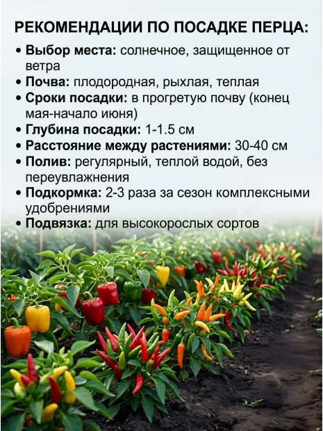 Перец сладкий Золотое Чудо семена 